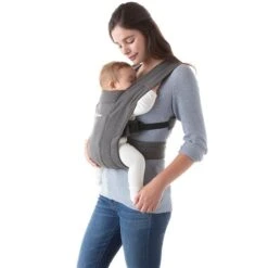 Ergobaby Embrace Soft Navy Babytrage Für Neugeborene 12 Ergobaby Embrace Soft Navy Babytrage Für Neugeborene -Baby Online Shop embrace heathergrey bcemagry bfi 4