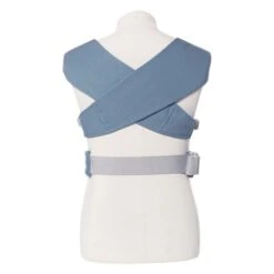 Ergobaby Embrace Oxford Blue Babytrage Für Neugeborene -Baby Online Shop embrace oxfordblue bcemaoxblu ifi 4 2