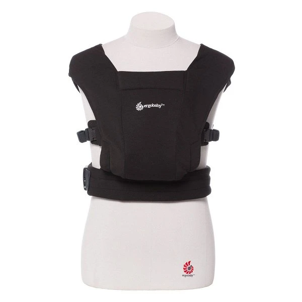 Ergobaby Embrace Pure Black Babytrage Für Neugeborene 4 Ergobaby Embrace Pure Black Babytrage Für Neugeborene – Bild 2