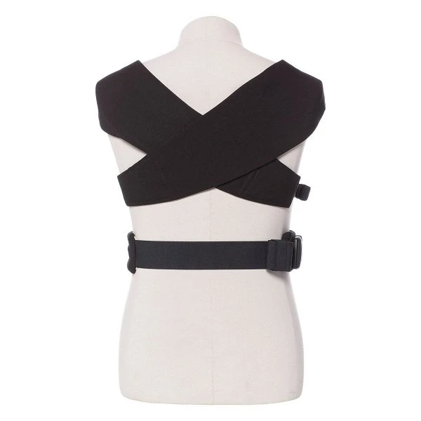 Ergobaby Embrace Pure Black Babytrage Für Neugeborene 5 Ergobaby Embrace Pure Black Babytrage Für Neugeborene – Bild 3