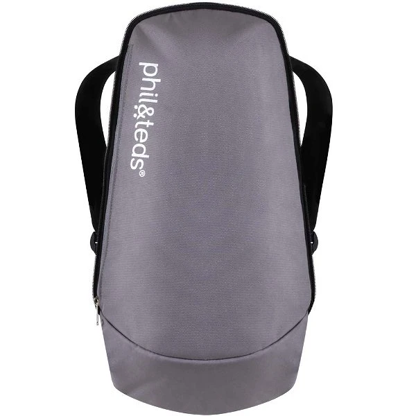 Phil & Teds Escape Kindertrage Charcoal Bequeme Kindertrage Für Die Stadt 5 Phil & Teds Escape Kindertrage Charcoal Bequeme Kindertrage Für Die Stadt – Bild 3