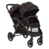 Joie Evalite Duo Geschwisterwagen Farbe Coal -Baby Online Shop evalite duo coal angle 1