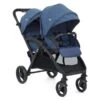 Joie Evalite Duo Geschwisterwagen Farbe Deep Sea 1 Joie Evalite Duo Geschwisterwagen Farbe Deep Sea -Baby Online Shop evalite duo deep sea angle 1