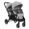 Joie Evalite Duo Geschwisterwagen Gray Flannel -Baby Online Shop evalite duo gray flannel angle 1