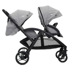 Joie Evalite Duo Geschwisterwagen Gray Flannel -Baby Online Shop evalite duo gray flannel profile 1