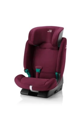 Britax Römer Evolvafix Burgundy Red Kindersitz Gruppe ECE R 129 / I-Size -Baby Online Shop evolvafix burgundyred 02 boostermode 2023