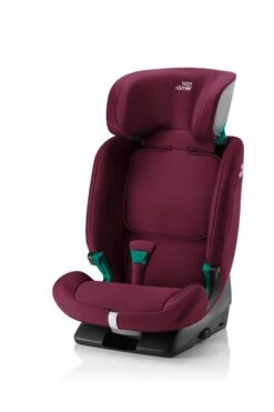 Britax Römer Evolvafix Burgundy Red Kindersitz Gruppe ECE R 129 / I-Size -Baby Online Shop evolvafix burgundyred 02 boostermode headresttop 2023