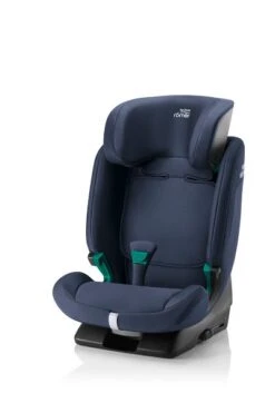 Britax Römer Evolvafix Moonlight Blue Kindersitz Gruppe ECE R 129 / I-Size -Baby Online Shop evolvafix moonlightblue 02 boostermode 2023