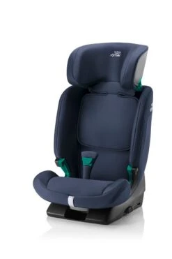 Britax Römer Evolvafix Moonlight Blue Kindersitz Gruppe ECE R 129 / I-Size -Baby Online Shop evolvafix moonlightblue 02 boostermode headresttop 2023