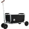Beachtrekker LiFe Bollerwagen Schwarz Stabil Und Leicht Inkl. Feststellbremse -Baby Online Shop f beachtrekker life schwarz