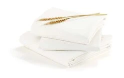 Bloom Alma Mini Babybett - Natural Klappbar, Inkl. Rollen -Baby Online Shop fittedsheet white 3