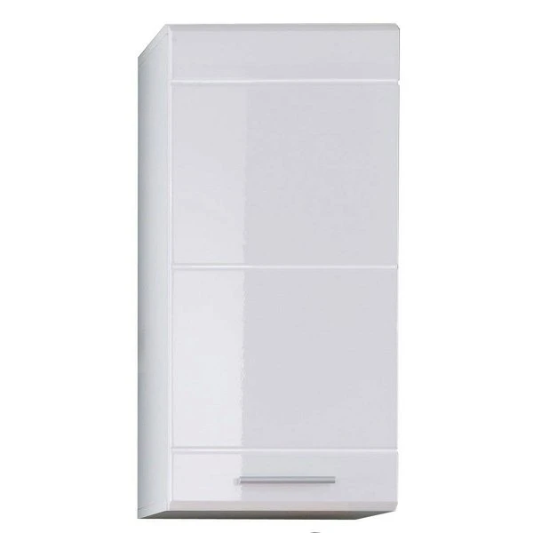 Trendteam Mezzo Badmöbel-Set Weiß / Eiche Sägerau Hell 7 Trendteam Mezzo Badmöbel-Set Weiß / Eiche Sägerau Hell – Bild 5