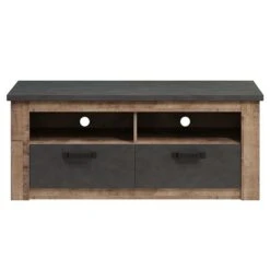 Trendteam Georgia TV-Unterteil Tabak Eiche/Matera