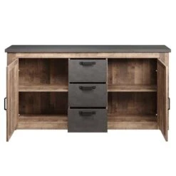 Trendteam Georgia Sideboard Tabak Eiche/Matera -Baby Online Shop georgia wo 1735 873 48 ge fnet freisteller