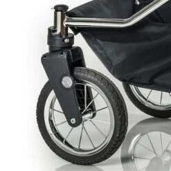 HESBA Calido Kinderwagen Außen 517 Innen 119 Schwenkbare Vorderräder SW-SL 2/25 -Baby Online Shop gestelltyp sw sl 2 25 schwenkbaren vorderraeder 5