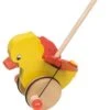 Goki Schiebetier Ente Tweedy Hat Schlagende Flügel 1 Goki Schiebetier Ente Tweedy Hat Schlagende Flügel -Baby Online Shop goki 54990 1