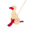 Goki Schiebetier Ente Mit Watschelschlappen -Baby Online Shop goki wp004 1