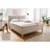Meise Möbel Greta Boxspringbett 180 X 200 Cm Beige Stoff - Inklusive Lieferung -Baby Online Shop greta porto beige 33 mit detail stoff 8780 17b fein gr 3