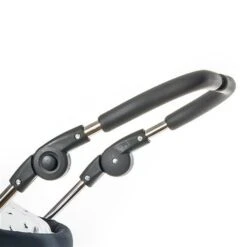 HESBA Calido Kinderwagen Außen 517 Innen 119 Schwenkbare Vorderräder SW-SL 2/25 -Baby Online Shop griff schwarz 12