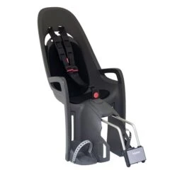 Hamax Zenith Fahrradsitz Rahmenbefstigung Grau/Schwarz | Portofrei