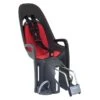 Hamax Zenith Fahrradsitz Rahmenbefstigung Grau/Rot | Portofrei -Baby Online Shop ham553032 zenith grey red 1