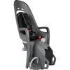 Hamax Zenith Relax Fahrradsitz Grau/Schwarz Gepäckträgerbefestigung | Portofrei -Baby Online Shop ham553061 zenith relax carrier adapter grey black 1