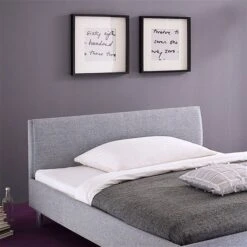 Meise Möbel Hip Hop Polsterbett 140 X 200 Cm Hellgrau-Richmond Stoff - Zum Aktionspreis -Baby Online Shop hip hop kopfteil 2