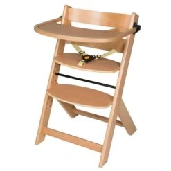 Schardt Domino Hochstuhl Buche Natur Massiv Inkl. Spielbrett Funktionaler Treppenhochstuhl -Baby Online Shop hochstuhl domino natur mit spielbrett ilbaev7om33qnzym