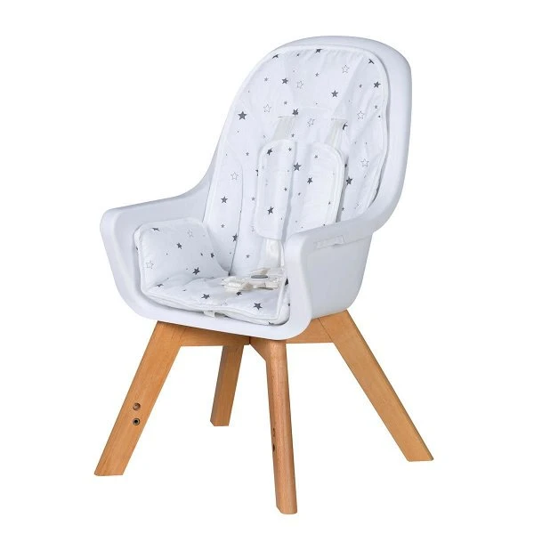 Schardt Holly Hochstuhl Fuß Buche Massiv Inkl. Sitzkissen Mint 5 Schardt Holly Hochstuhl Fuß Buche Massiv Inkl. Sitzkissen Mint – Bild 3