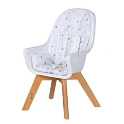 Schardt Holly Hochstuhl Fuß Buche Massiv Inkl. Sitzkissen Sternchen Grau 7 Schardt Holly Hochstuhl Fuß Buche Massiv Inkl. Sitzkissen Sternchen Grau -Baby Online Shop hochstuhl holly umgebaut zum kinderstuhl 4