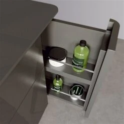 Hülsta Gentis Wohn-Kombi 7 - Akzent Naturstamm Inkl. LED-Beleuchtung Vitrine -Baby Online Shop huelsta gentis auszug 11