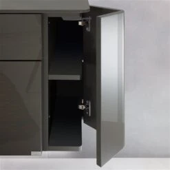 Hülsta Gentis Wohn-Kombi 7 - Akzent Naturstamm Inkl. LED-Beleuchtung Vitrine -Baby Online Shop huelsta gentis drehtuer 11