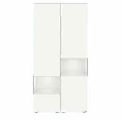 Hülsta Neo Wohnwand Vitrine 1 Schubkasten Und 3 Türen Lack Reinweiß -Baby Online Shop huelsta neo 134429f4