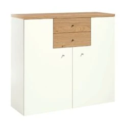 Now! Time By Hülsta Highboard 2 Winkeltüren Natureiche/Lack-weiß 6 Now! Time By Hülsta Highboard 2 Winkeltüren Natureiche/Lack-weiß -Baby Online Shop huelsta now time 104956f4