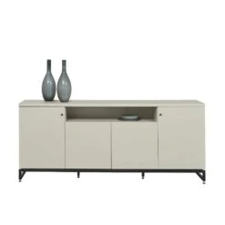 Now! Time By Hülsta Sideboard Mit Falttüren Lack-seidengrau, Metallgestell 6 Now! Time By Hülsta Sideboard Mit Falttüren Lack-seidengrau, Metallgestell -Baby Online Shop huelsta now time ntw14350 1041370f3