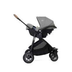 Joie I-Snug Gray Flannel I-Size Babyschale Gruppe 0+ -Baby Online Shop i snug gray flannel travel system profile gr 1