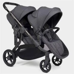 ICandy Orange Double Combo Dark Slate Marl Phantom Geschwisterkinderwagen | Inkl. Praktischem Zubehör -Baby Online Shop icandy orange dark slate twin 3 4 su su wf tandem wf