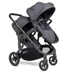 ICandy Orange Double Combo Dark Slate Marl Phantom Geschwisterkinderwagen | Inkl. Praktischem Zubehör -Baby Online Shop icandy orange dark slate twin 3 4 su wf extenders su elv wf