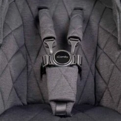 ICandy Orange Double Combo Light Slate Marl Geschwisterkinderwagen | Inkl. Praktischem Zubehör -Baby Online Shop icandy orange harness close up 5