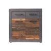 Trendteam Indy Kommode 2 Schubkästen, 2 Türen Old Wood / Graphit Grau -Baby Online Shop indy ko 1879 860 23 frontal freisteller
