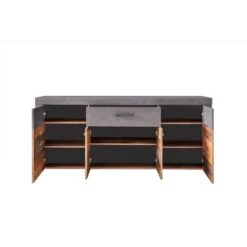 Trendteam Indy Sideboard Old Wood / Graphit Grau 5 Trendteam Indy Sideboard Old Wood / Graphit Grau -Baby Online Shop indy wo 1879 872 23 geoffnet freisteller