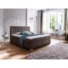 Meise Isa Boxspringbett 160 X 200 Cm Braun Kunstleder - Inklusive Lieferung -Baby Online Shop isa boxspring braun 6000 14 2
