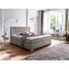 Meise Möbel Isa Boxspringbett 140 X 200 Cm Muddy Kunstleder - Inklusive Lieferung -Baby Online Shop isa boxspring muddy 5999 14 1