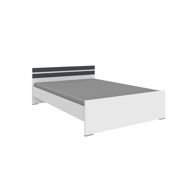 Wimex Joker Jugendbett 120x200 Cm Weiß / Graphit 3 Wimex Joker Jugendbett 120x200 Cm Weiß / Graphit