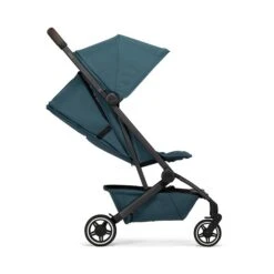 Joolz Aer+ Ocean Blue Buggy Inkl. Transporttasche -Baby Online Shop joolz aer seat 2nd position side view ocean blue