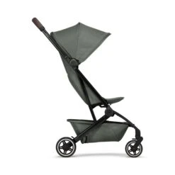 Joolz Aer+ Mighty Green Buggy Inkl. Transporttasche -Baby Online Shop joolz aer seat side view mighty green