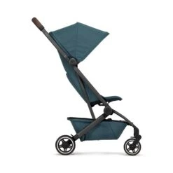 Joolz Aer+ Ocean Blue Buggy Inkl. Transporttasche -Baby Online Shop joolz aer seat side view ocean blue