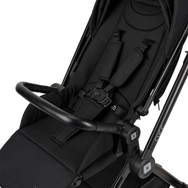 Moon Clicc Kombi-Kinderwagen Black Melange Zubehör Bundle 17 Moon Clicc Kombi-Kinderwagen Black Melange Zubehör Bundle – Bild 15