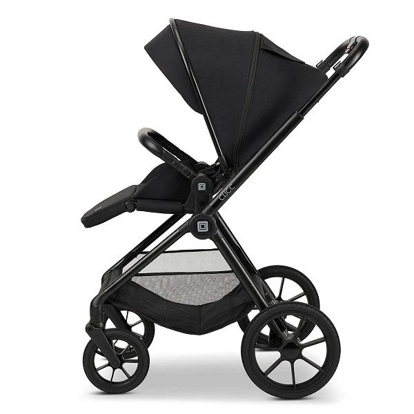 Moon Clicc Kombi-Kinderwagen Black Melange Zubehör Bundle 12 Moon Clicc Kombi-Kinderwagen Black Melange Zubehör Bundle – Bild 10