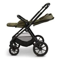 Moon Clicc Kombi-Kinderwagen Moss Green Melange Zubehör Bundle -Baby Online Shop k24 clicc 63980800 sportsitzflach mossgreenmelange 802 7 left 1